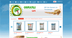 Desktop Screenshot of osmanliun.com