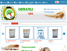 Tablet Screenshot of osmanliun.com